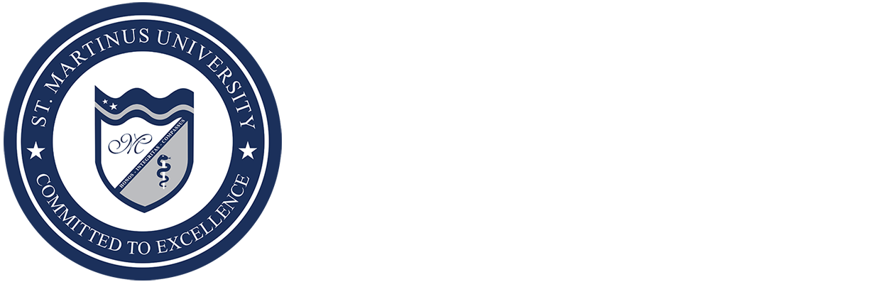 st. Martinus University wordmark logo.